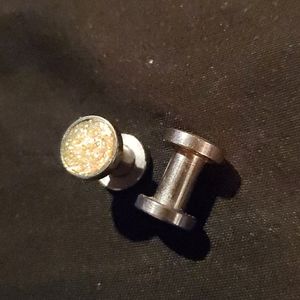4 Gauge Fairy Dust Plugs